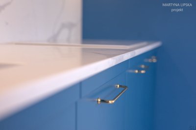 Tirador para mueble alargado 1353192 Latón Pulido Lacado