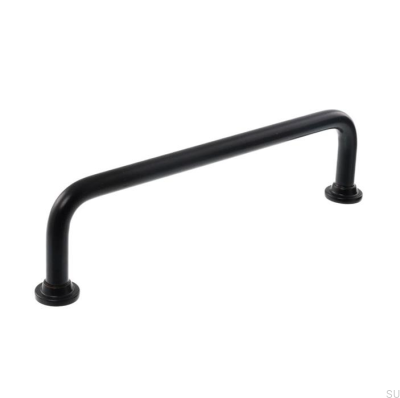 Tirador para mueble alargado 1353 192 Metal Negro