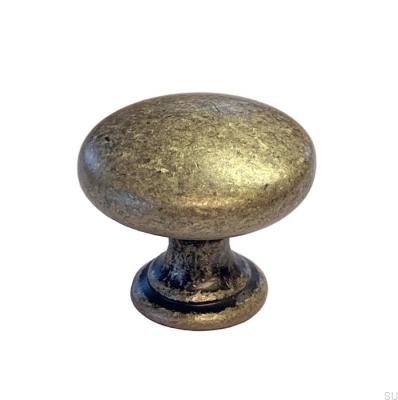 Pomo para Mueble 1014 Bronce Antiguo