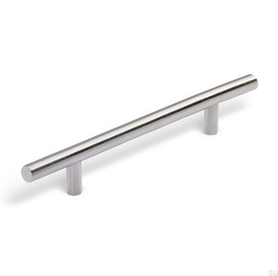 Tirador para mueble alargado 1408R 192 Acero inoxidable
