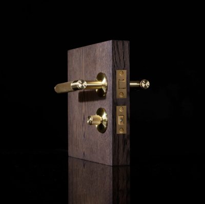 Pestillo tubular Latch 82 para pomo de metal de cañón