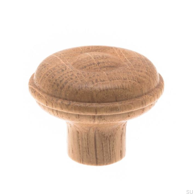 Pomo para mueble 9707 45 Madera Roble