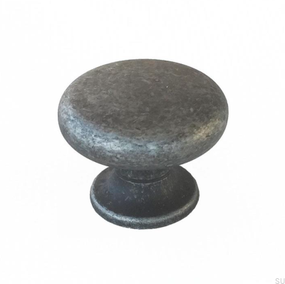 Pomo para mueble 8702 35 Hierro Cepillado Níquel