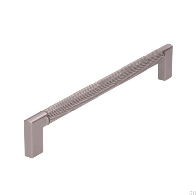 Tirador largo para mueble 2457 160 Níquel cepillado