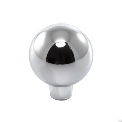 Pomo para mueble 8322 28 Cromo brillo