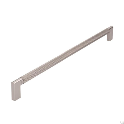 Tirador largo para mueble 2457 320 Níquel cepillado