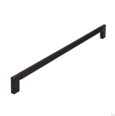 Tirador para mueble rectangular 2457320 Metal Black