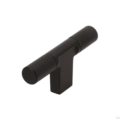 Pomo para mueble T-Bar 2509 Metal Negro