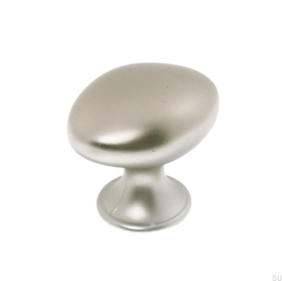 Pomo para mueble 5340 Cromo cepillado