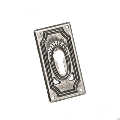 Letrero Nyckelskylt 5675 Negro Antiguo