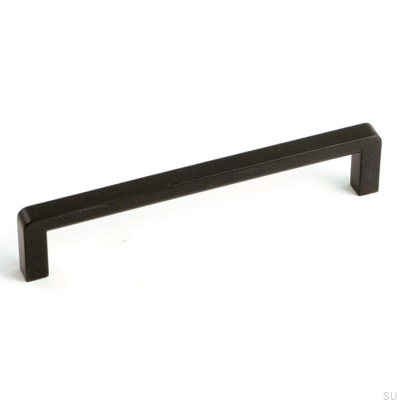 Tirador para mueble alargado 6200 192 Metal Negro