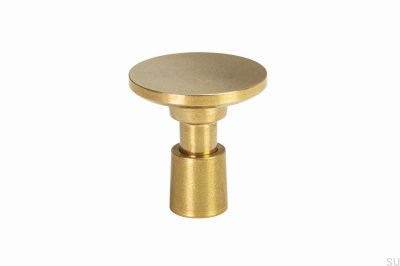 Pomo para mueble Jubilee latón sin pintar