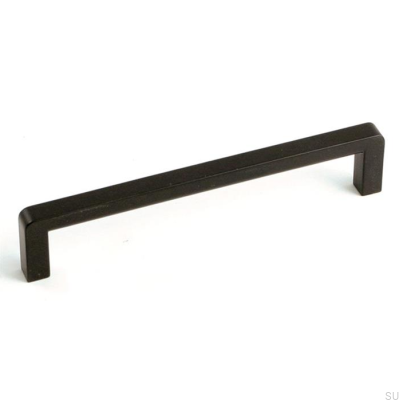 Tirador para mueble alargado 6200 96 Metal Negro