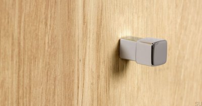 Pomo para mueble Boxx Cromo Pulido