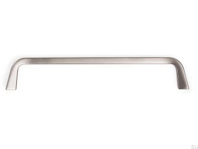 Tirador para mueble alargado Este 160 Níquel Cepillado