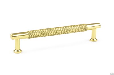 Tirador para mueble Lexington 96 alargado Latón Pulido (2 piezas)