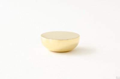 Kokeshi 3012 Pomo para mueble latón pulido sin lacar
