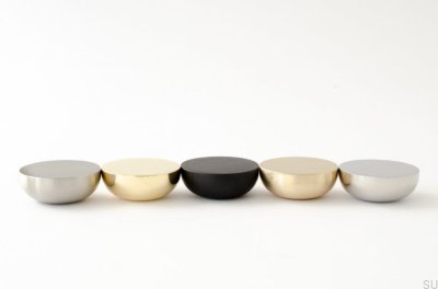 Kokeshi 3012 Pomo para mueble latón pulido sin lacar