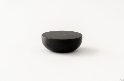 Kokeshi 3012 Pomo para muebles de aluminio negro