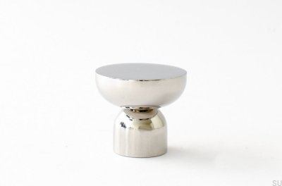 Pomo para mueble Kokeshi 3032 acero pulido