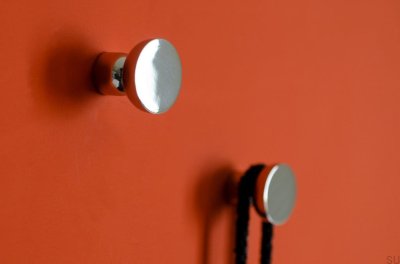 Pomo para mueble Kokeshi 3032 acero pulido