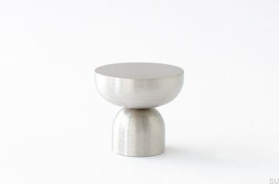 Kokeshi 3032 Pomo para muebles de acero cepillado