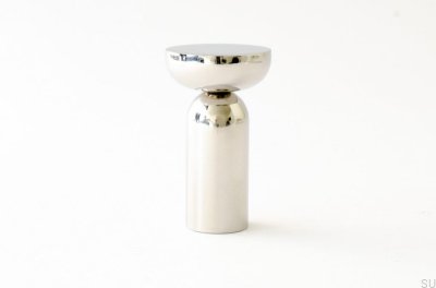 Kokeshi 3052 Colgador de pared de acero pulido