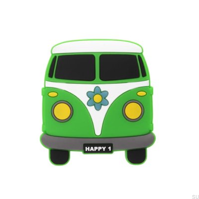 Pomo para mueble Bus H233 Caucho