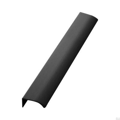 Tirador para mueble Edge Straight 350 Edge Aluminio Negro