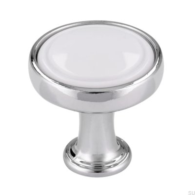 Pomo para mueble 1971 Cromo pulido