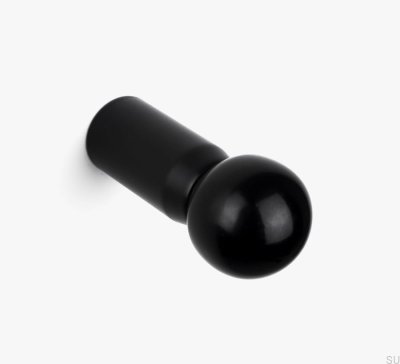 Tirador para mueble Circe de metal negro