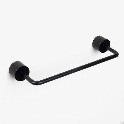 Tirador para mueble alargado Meluzyna 128 Metal Negro