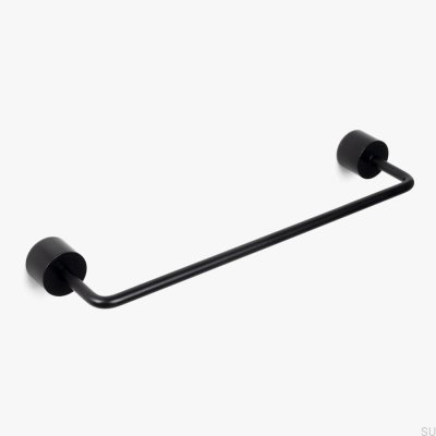 Tirador para mueble alargado Meluzyna 168 Metal Negro