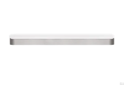 Tirador para mueble Sense 128 Plata Cepillado