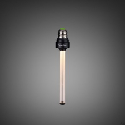 Bombilla ahumada Buster Forked E27 de 5 W con control de brillo