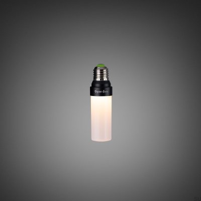 Bombilla Punch Forked E27 de 5 W, luz blanca lechosa con control de brillo