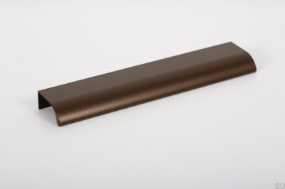 Tiene tirador para mueble canto 1440. Aluminio Marrón