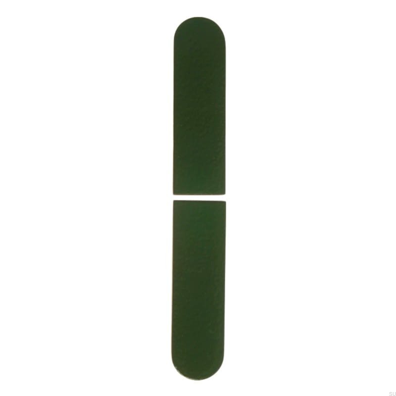 TWINS Green - zielone uchwyty domebli DOT Manufacture (3).jpg