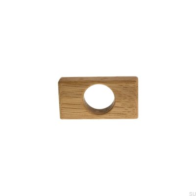 Tirador para mueble alargado Gdynia 32 Madera Roble - Aceite Semimate Incoloro