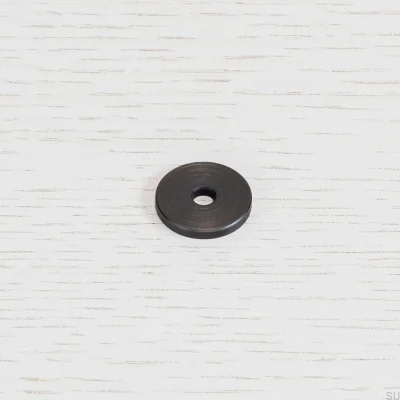 Arandela de tornillo para manija de barra en T cruzada, bronce quemado
