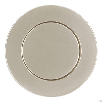 Tirador para mueble empotrado 1028 Níquel Cepillado