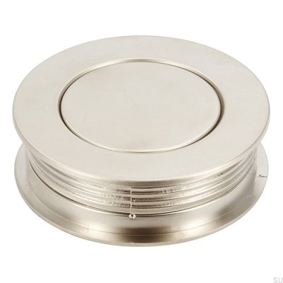 Tirador para mueble empotrado 1028 Níquel Cepillado