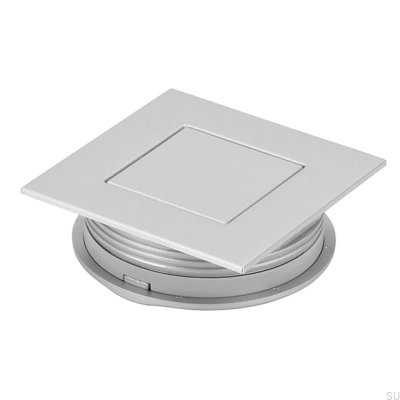 Tirador para mueble empotrado 1031 Aluminio