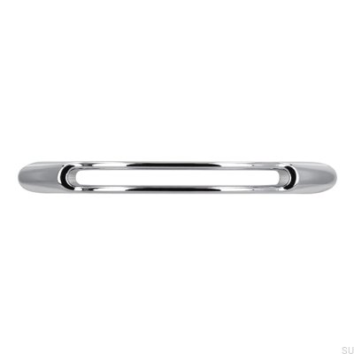 Tirador para mueble alargado 1026 Cromo Pulido