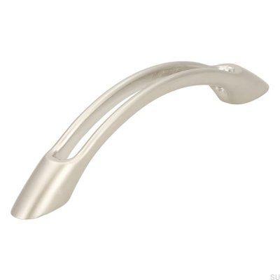 Tirador para mueble alargado 1026 Níquel Cepillado