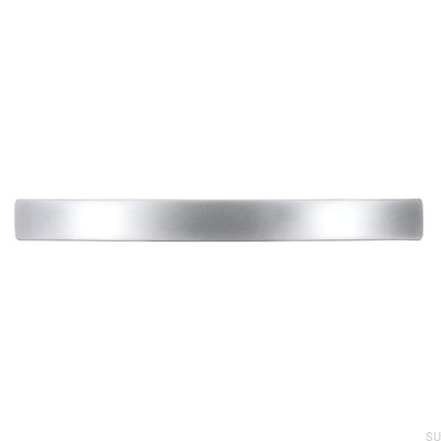 Tirador para mueble alargado 1029 Cromo Cepillado