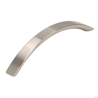 Tirador para mueble alargado 1029 Plata Cepillado