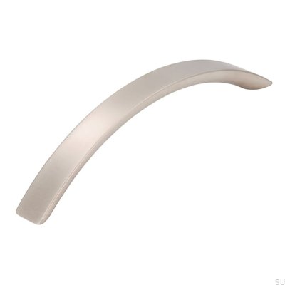 Tirador para mueble alargado 1029 Níquel Cepillado