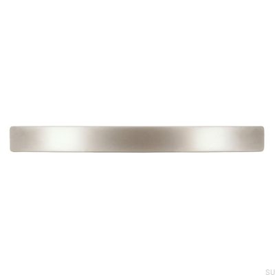 Tirador para mueble alargado 1029 Níquel Cepillado