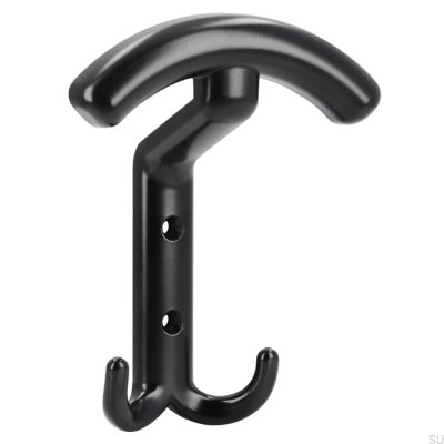 Colgador de pared 1064 Metal Negro